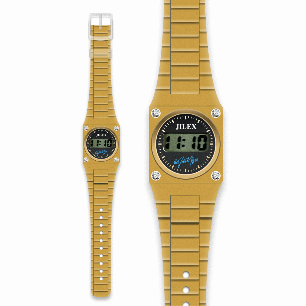 Papír karóra - JILEX - Pappwatch – fő nézet