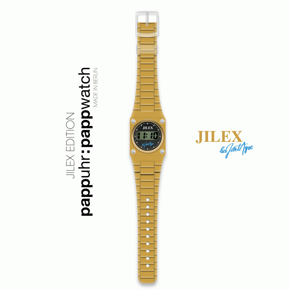 Papír karóra - JILEX - Pappwatch – alternatív kép 1