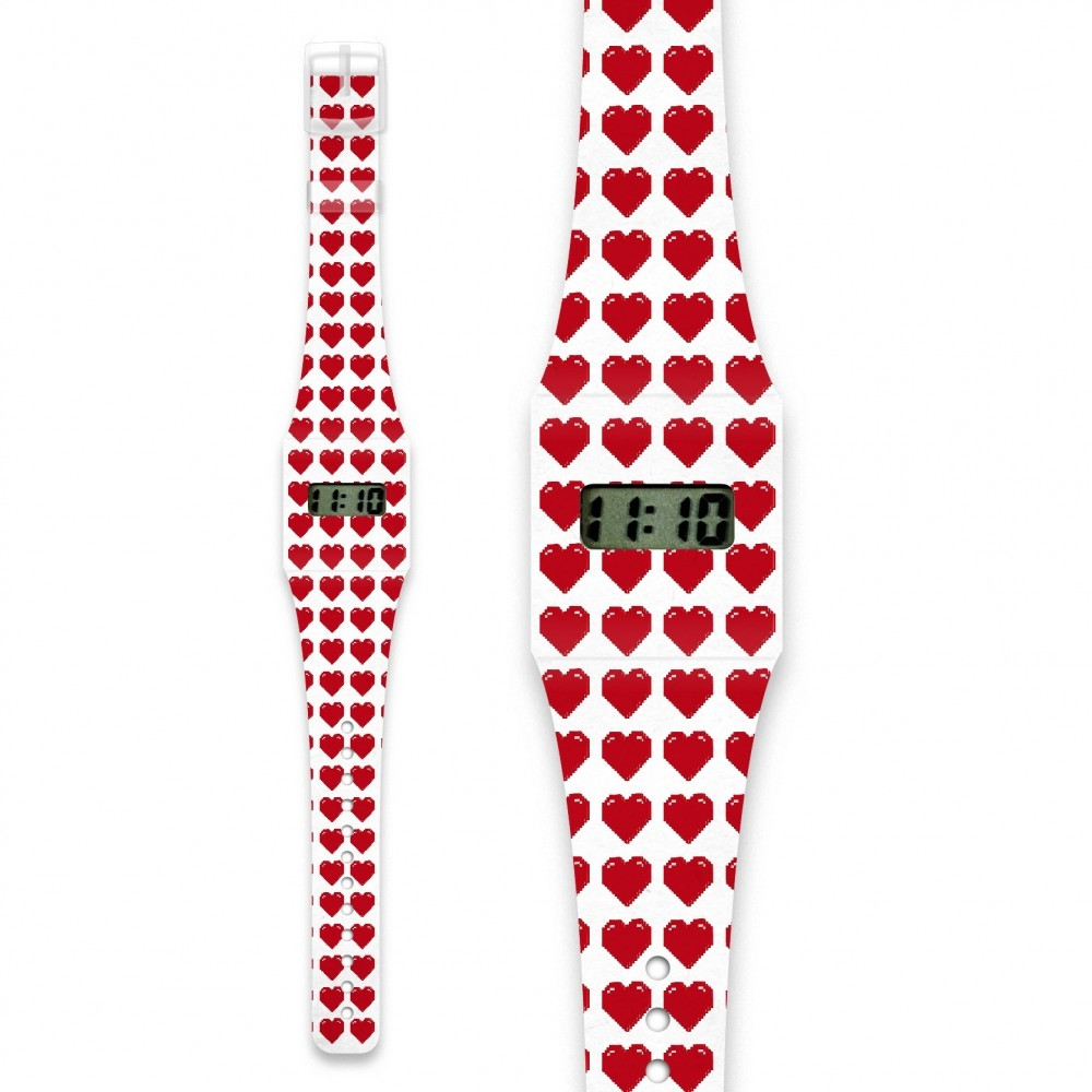 Papír karóra - FLIRTY ATTACK - Pappwatch – fő nézet