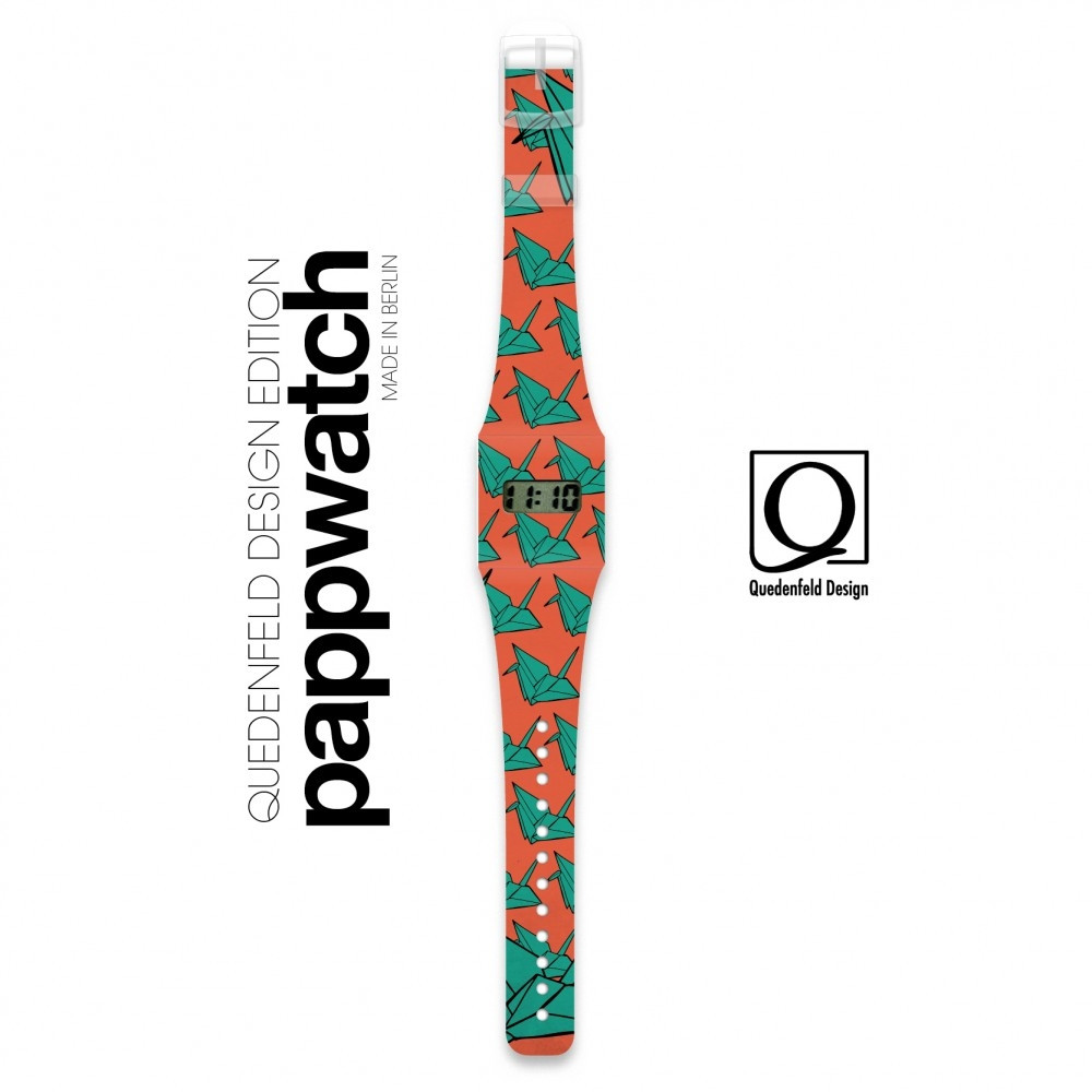 Papír karóra - PAPIERFLIEGER - Pappwatch – alternatív kép 1