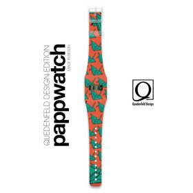Papír karóra - PAPIERFLIEGER - Pappwatch