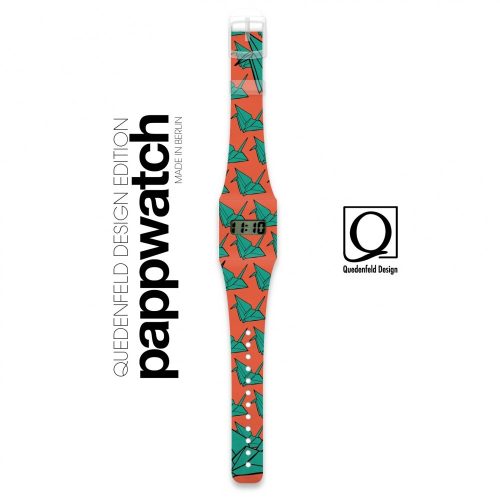Papír karóra - PAPIERFLIEGER - Pappwatch