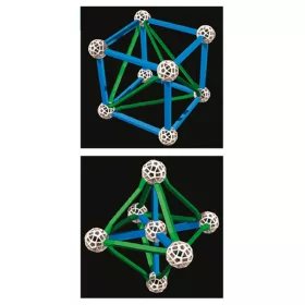   Tudományos modellező készlet - Zöld pálcák - Green Lines