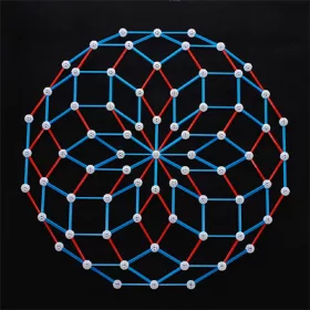 Tudományos modellező készlet - Rozetták - Rosetten