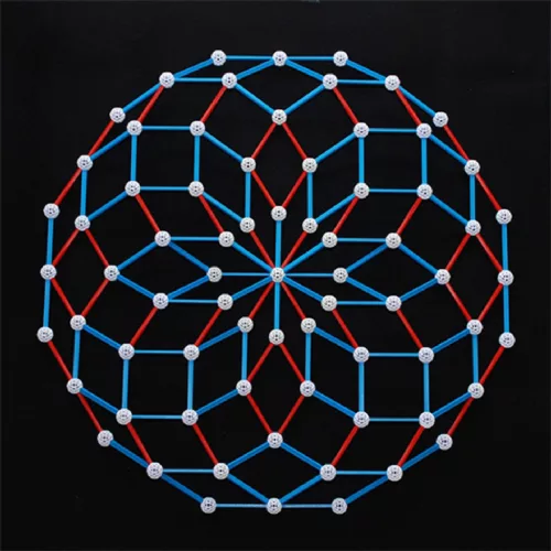 Tudományos modellező készlet - Rozetták - Rosetten