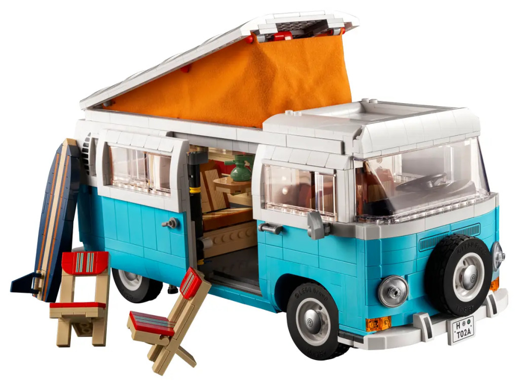 LEGO® ICONS 10279 - Volkswagen T2 Camper Van – 4. kép
