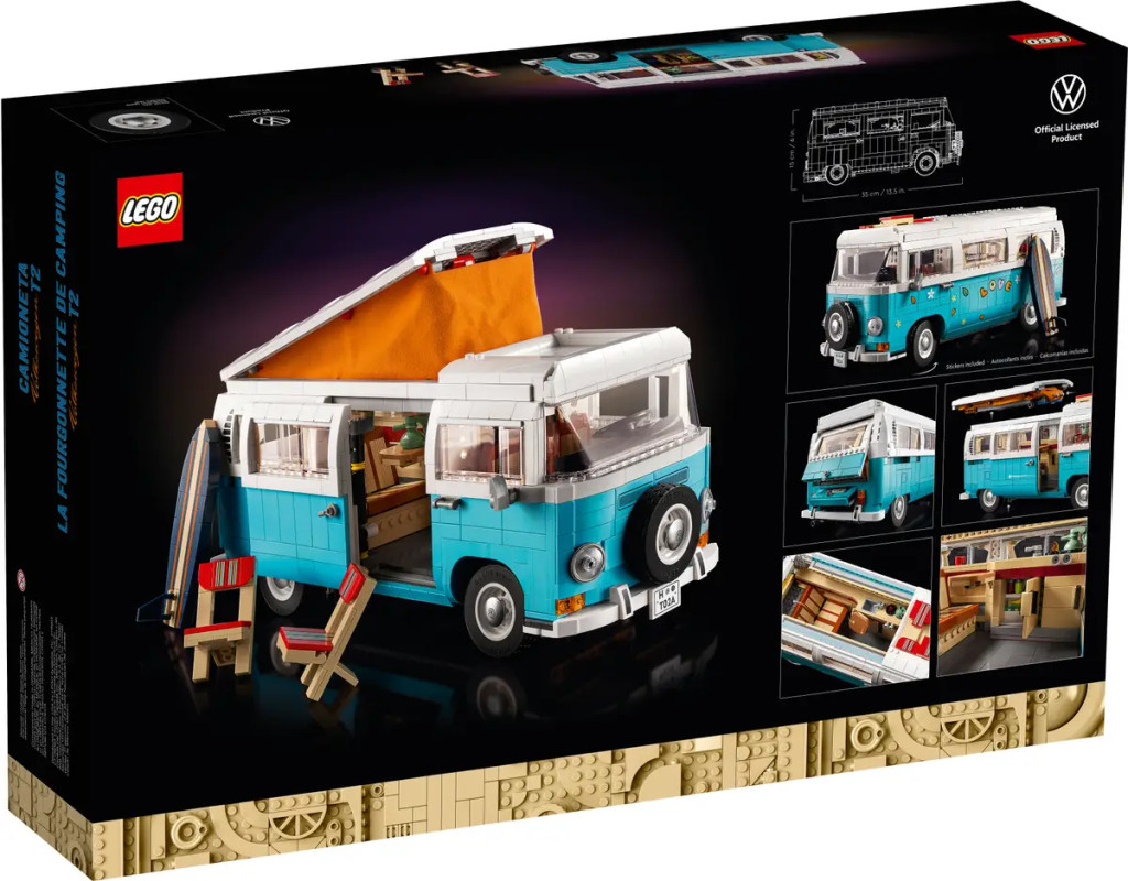 LEGO® ICONS 10279 - Volkswagen T2 Camper Van – 9. kép