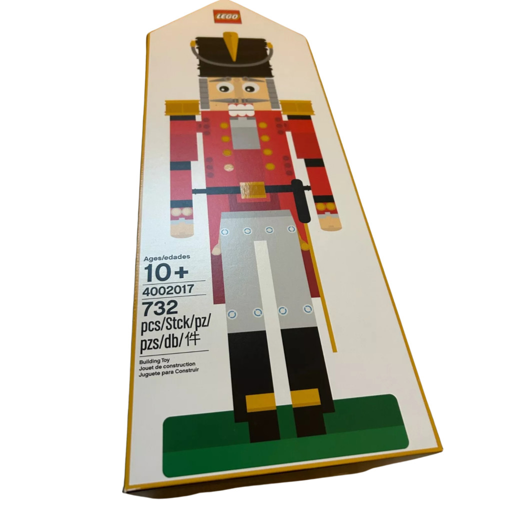 LEGO Szezonális Diótörő – alternatív kép 2