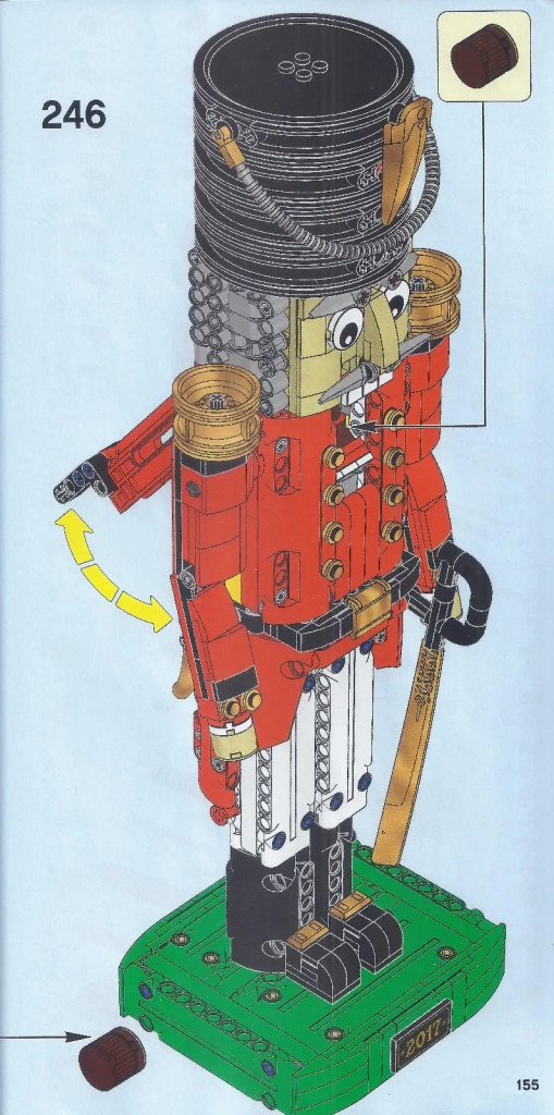 LEGO 4002017 Szezonális Diótörő – 7. kép
