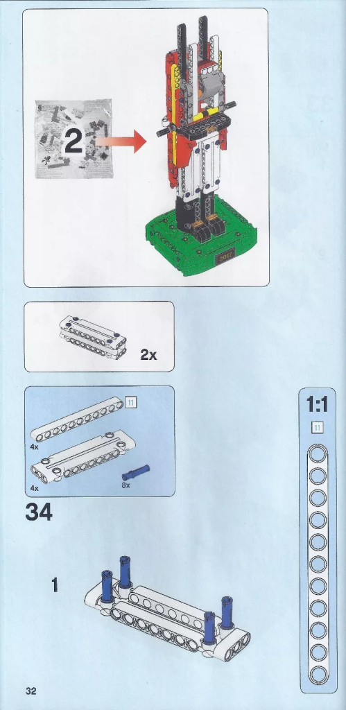 LEGO 4002017 Szezonális Diótörő – 8. kép