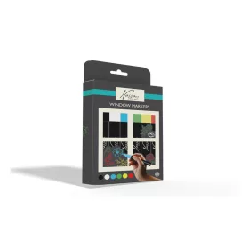 Nassau Ablak festő filctoll készlet 6 db-os CraftArt