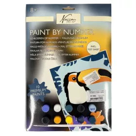 Nassau festés számok szerint, Tukán CraftArt