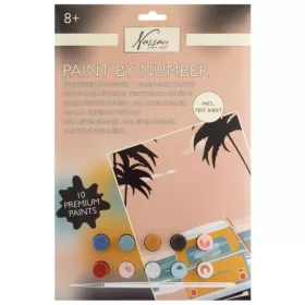 Nassau festés számok szerint, Tengerpart CraftArt