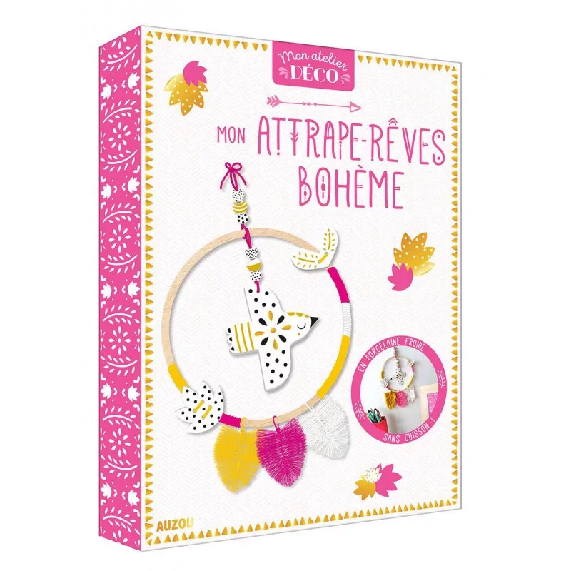 Bohém álomfogó készítő Auzou fő kép