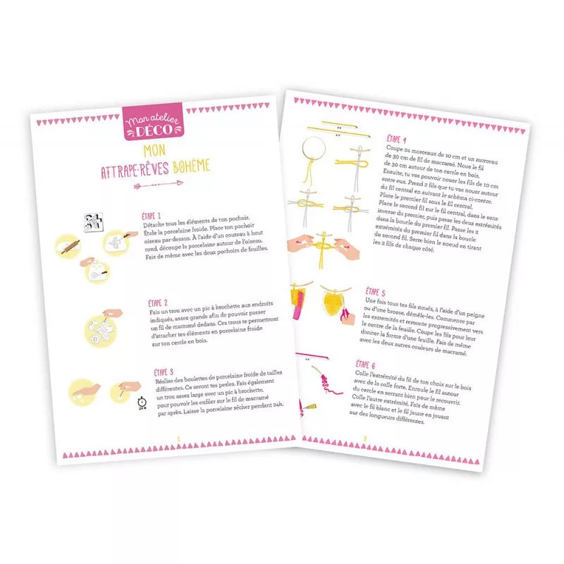 Bohém álomfogó készítő Auzou alternatív kép 1