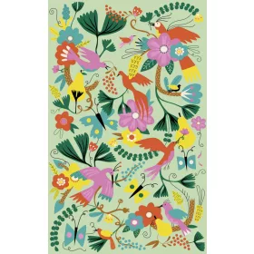 Poszter dekoráló készlet, Madarak Auzou