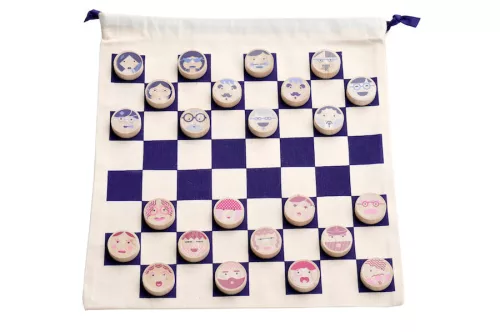 Hölgyek és urak dáma játék, Auzou