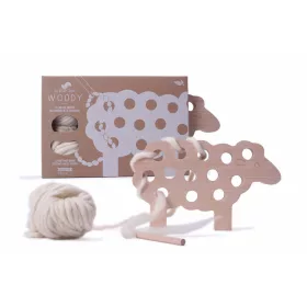 Woody fűzögetős ügyességi játék Auzou