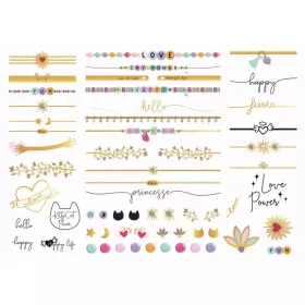 Tetoválás, Ékszerek Auzou