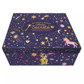 Titkos ékszerdobozom, ékszer készítő készlet Auzou