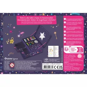 Titkos ékszerdobozom, ékszer készítő készlet Auzou