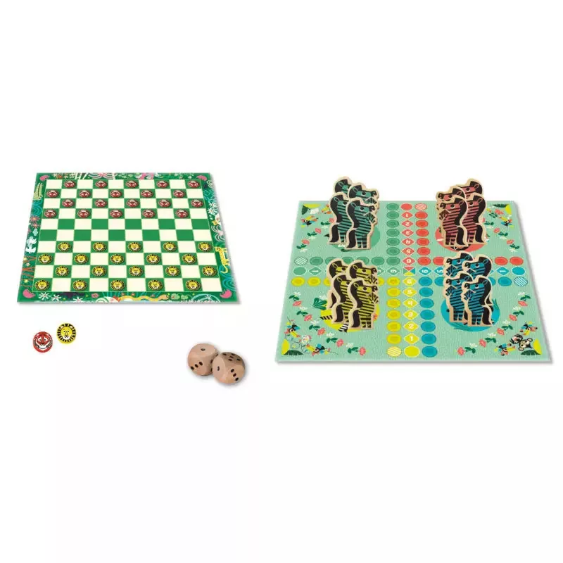 10 klasszikus társasjáték egy dobozban Auzou alternatív kép 2