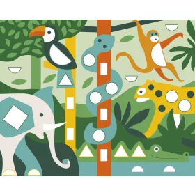 Mozaik matricázó készlet kicsiknek, Auzou