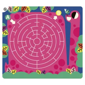   Letörölhető fejtörő feladatkártyák, Dinoszauruszok Auzou