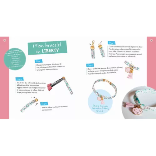 Csodálatos karkötőim, ékszerkészítő készlet Auzou