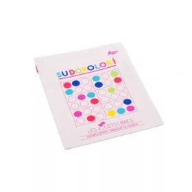 Sudoku színekkel logikai játék Auzou