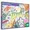 Auzou Kiszínezős puzzle 4 képpel Auzou, 3–5 év, Többszínű