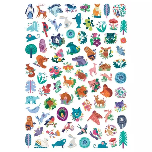 400 db lemosható tetoválás Auzou