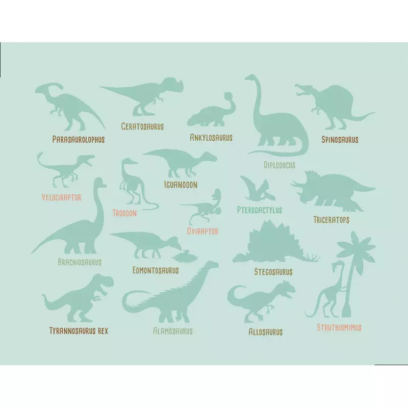Mágneses készségfejlesztő doboz, Dinoszauruszok Auzou – alternatív kép 3