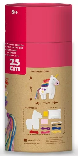 Varrható plüss Unikornis Avenir