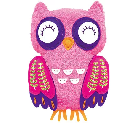 Varrható plüss Bagoly Avenir