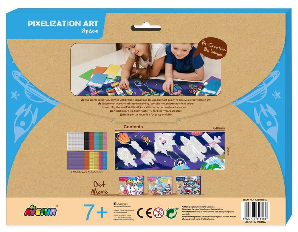 AVENIR KIDS® Pixel technika Űrhajó Avenir, alternatív kép 1