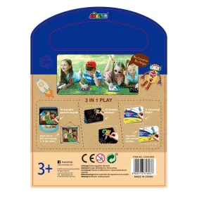 Karckép könyv matricákkal Kalandozás Avenir