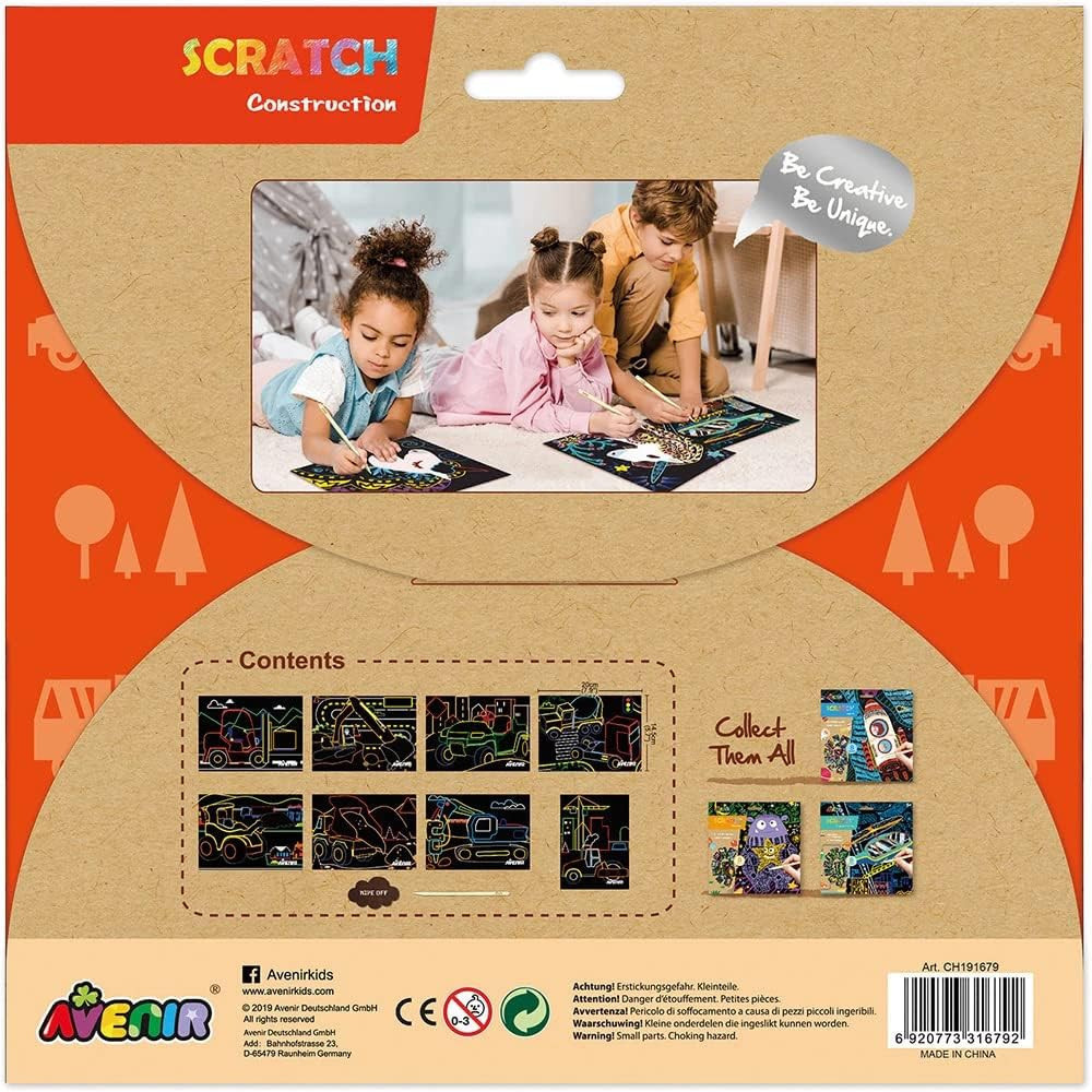 Avenir Kids® Karckép technika Építkezés, alternatív kép 1