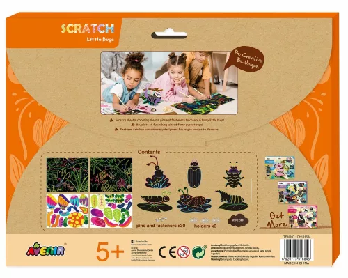 Jancsiszöges képkarcoló Bogarak Avenir