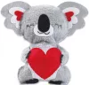Avenir Plüss varrás Koala szívvel Avenir, 6–8 év, Többszínű