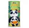 Plüss varrás Panda a kicsinyével Avenir