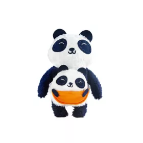 Plüss varrás Panda a kicsinyével Avenir