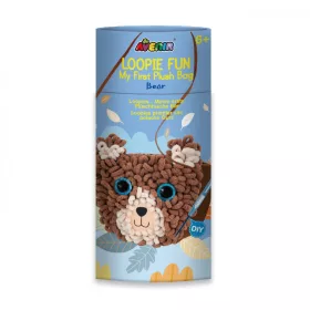 Táska készítés varrással és horgolással, Maci Avenir