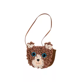 Táska készítés varrással és horgolással, Maci Avenir