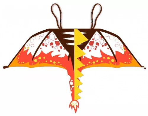 Dinoszaurusz jelmez készítő és színező készlet Avenir