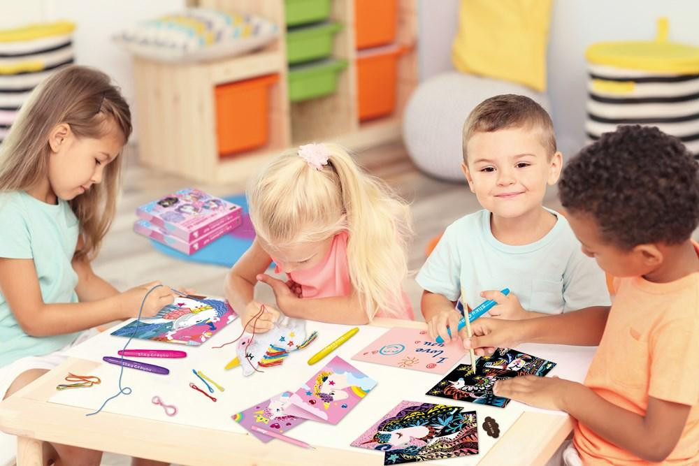 Avenir Kids Kreatív készlet 4 az 1-ben Avenir Kids, alternatív kép 4