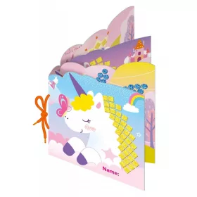 Mozaikkép készítés Unikornisok Avenir