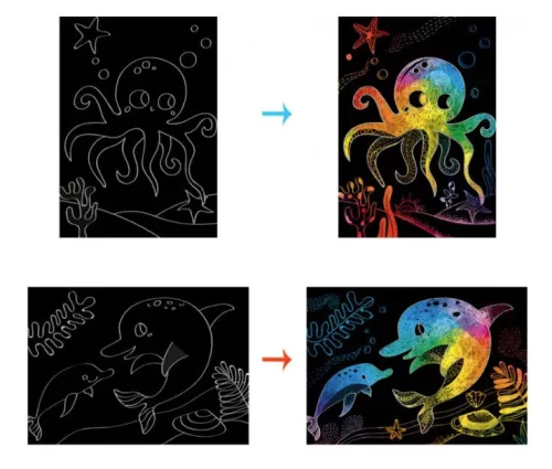 Mini karckép könyv A tenger alatt Avenir