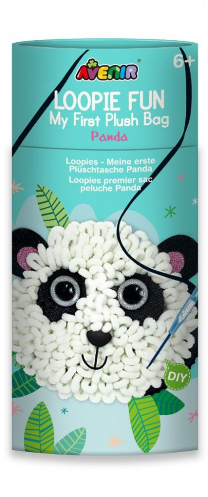 Avenir Kids Táska készítés varrással és horgolással, Panda Avenir, fő nézet