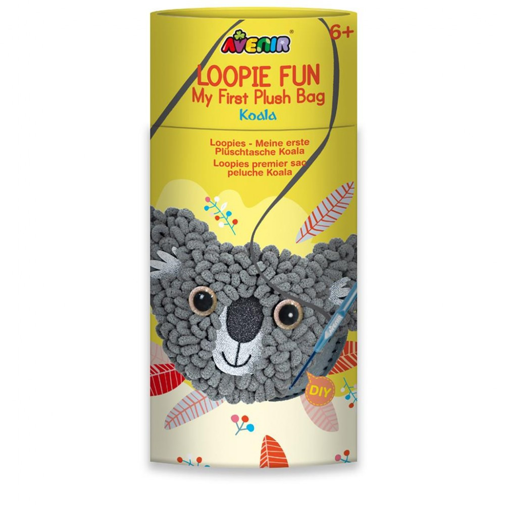 Avenir Kids Táska készítés varrással és horgolással, Koala Avenir, fő nézet